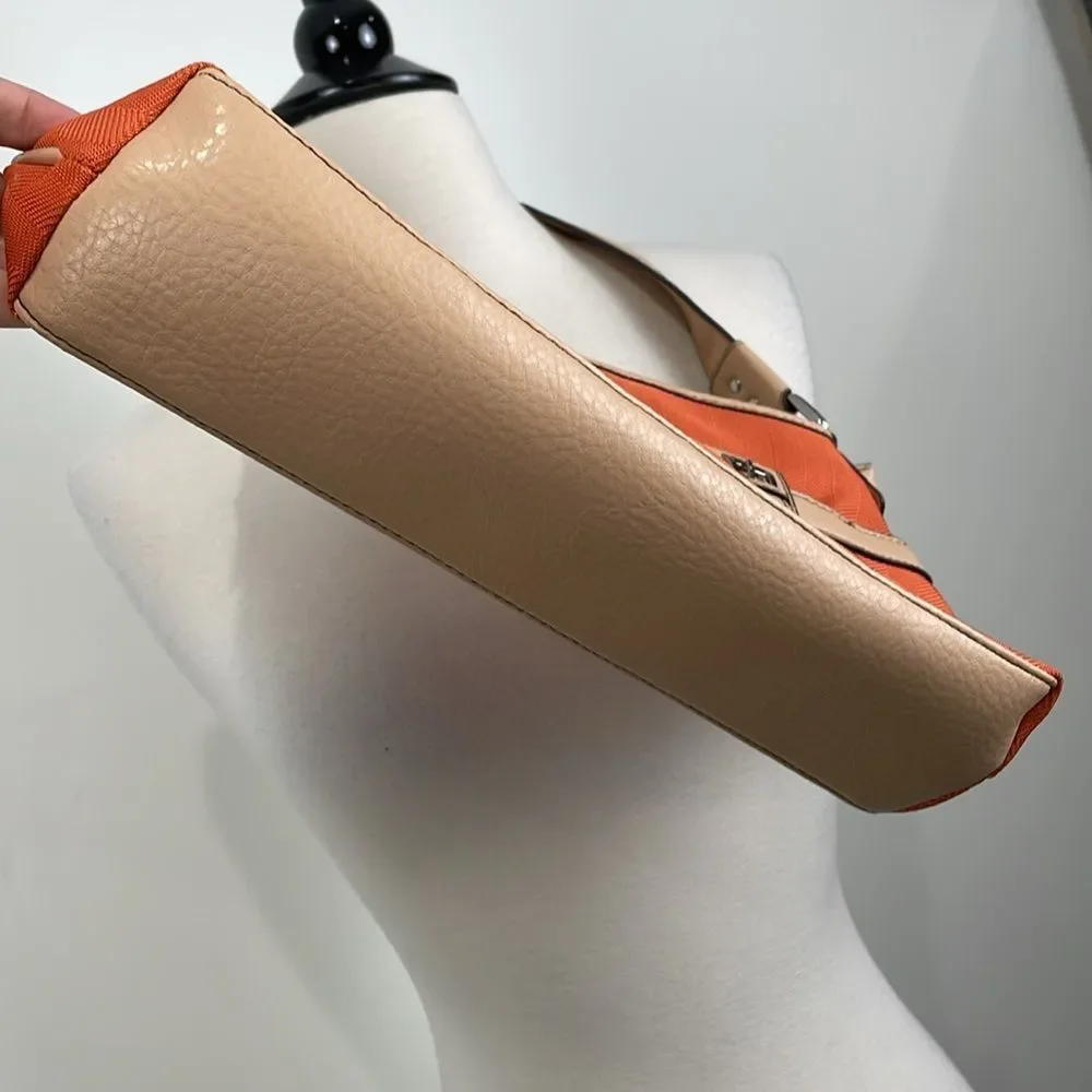 Etienne Aigner Shoulder Bag Medium Orange Purse